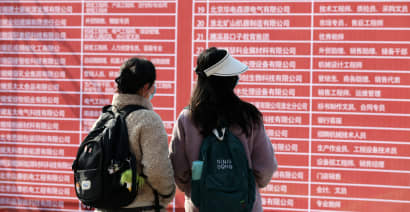 Looking for leads, not love: Job seekers in China turn Tinder into a networking tool