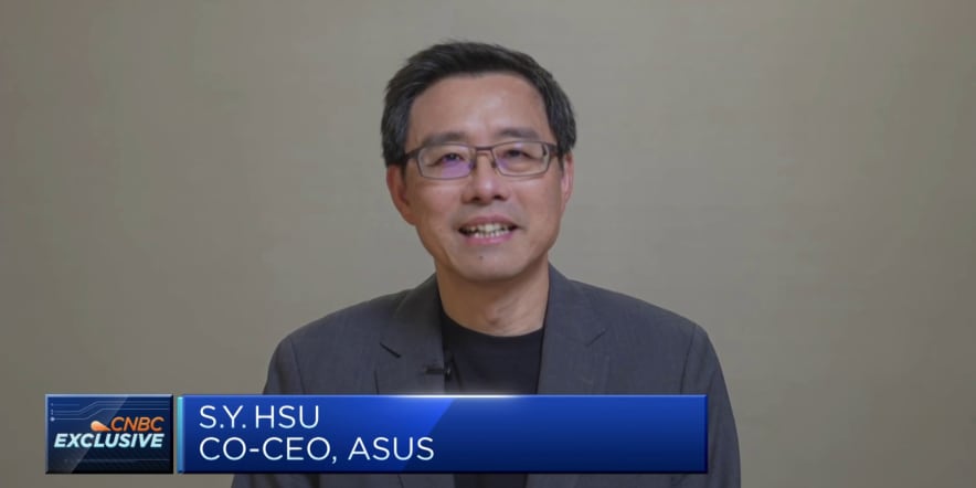 Asus co-CEO says it'd be confident in handling tariffs under a possible second Trump presidency