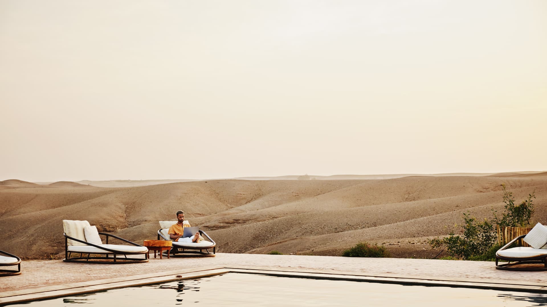 Africa is also a popular spot for wealthy travelers looking for solitude, said Sienna India.