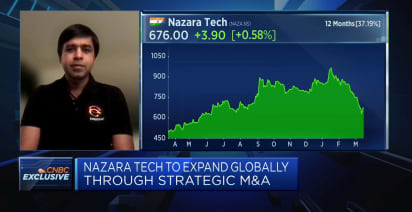 Indian gaming company Nazara Technologies pledges $100 million for global expansion
