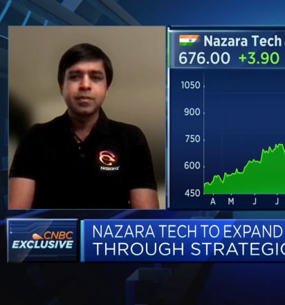 Nazara Technologies pledges $100 million for global expansion