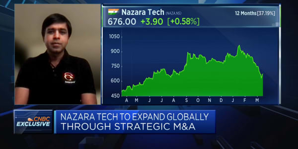 Indian gaming company Nazara Technologies pledges $100 million for global expansion