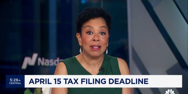 Countdown to tax deadline: Here's what you need to know