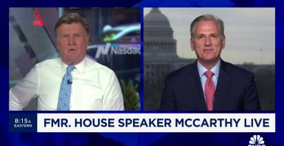 Former House Speaker McCarthy on Congress' TikTok bill, Pres. Biden's SOTU address and 2024 race