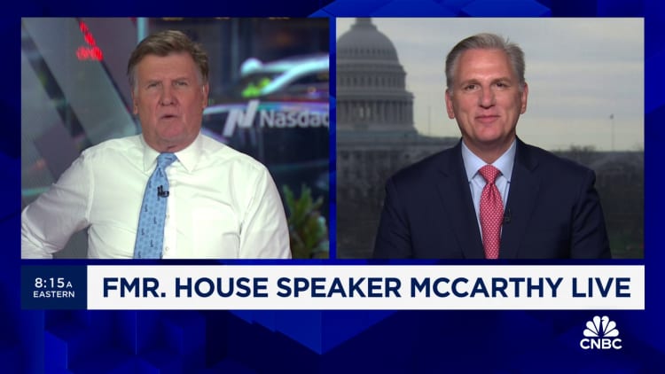 Former House Speaker McCarthy on Congress' TikTok bill, Pres. Biden's SOTU address and 2024 race