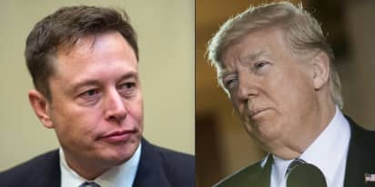 Elon Musk says Trump 'came by' a breakfast, did not ask for money