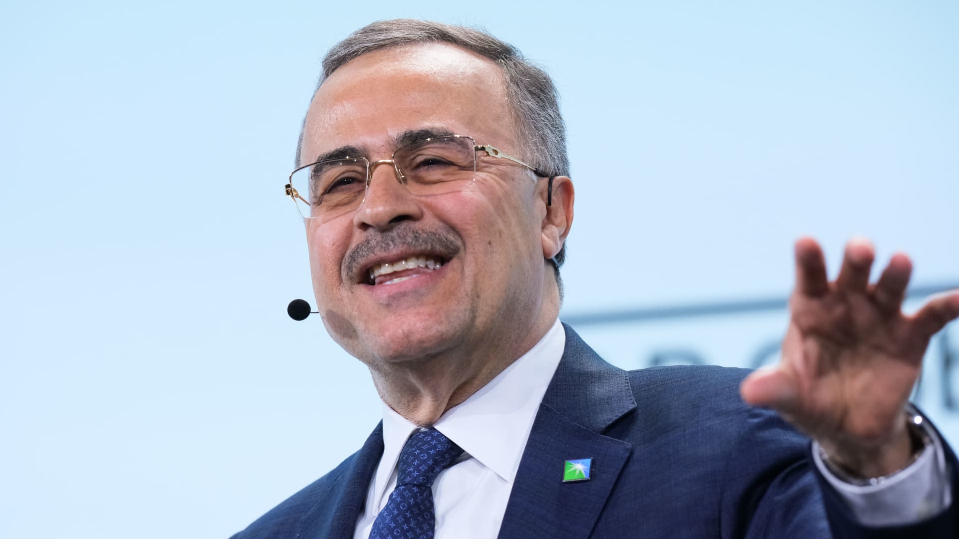 Saudi Aramco CEO says energy transition is failing, world should abandon 'fantasy' of phasing out oil