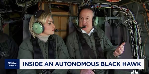 Sikorsky President Paul Lemmo on the autonomous Black Hawk