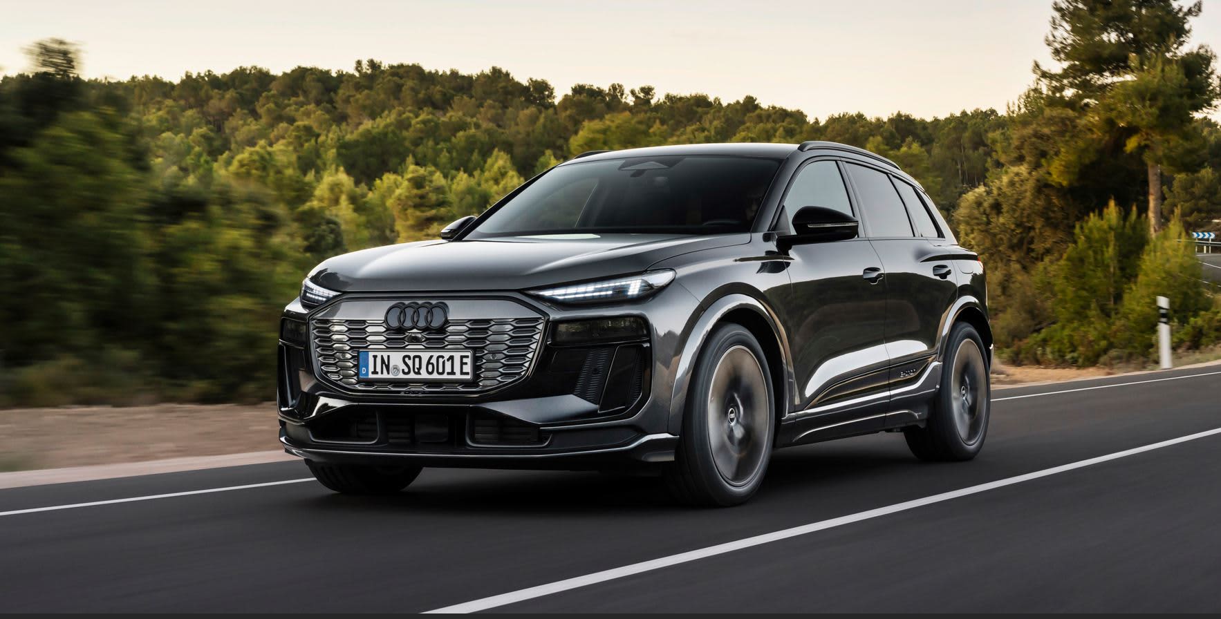 Audi ha presentato il SUV 100% elettrico Q6 e-tron, la prima auto elettrica della prossima generazione