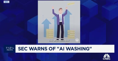 The SEC charges two investment firms for 'AI washing'