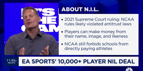 EA Sports President talks signing 10,000+ players onto College Football 2025