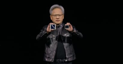 Nvidia's latest AI chip will cost more than $30,000, CEO says