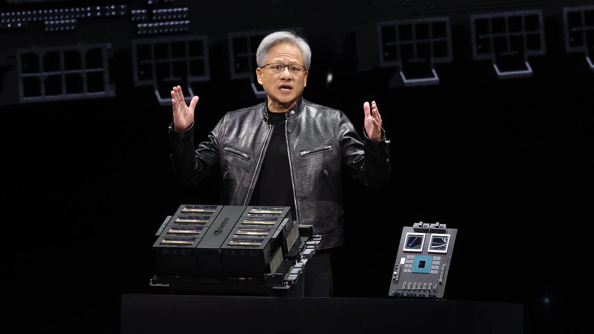 Nvidia CEO Jensen Huang announces new AI chips: ‘We need bigger GPUs’