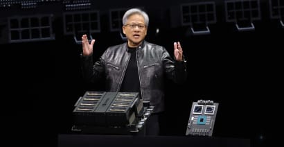 Nvidia announces Blackwell AI chips that will launch later this year