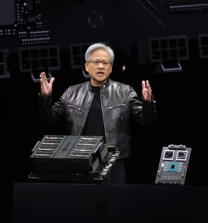 Nvidia announces Blackwell AI chips that will launch later this year