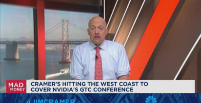 Nvidia is misunderstood because it's hard to capture what they do on a spreadsheet, says Jim Cramer