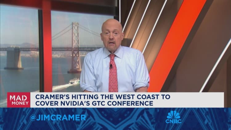 Nvidia is misunderstood because it's hard to capture what they do on a spreadsheet, says Jim Cramer