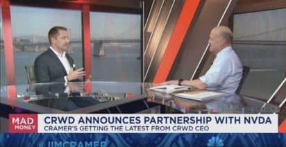 CrowdStrike CEO George Kurtz goes one-on-one with Jim Cramer