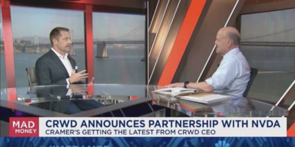 CrowdStrike CEO George Kurtz goes one-on-one with Jim Cramer