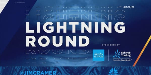 Lightning Round: I am too on the fence when it comes to On Running, says Jim Cramer