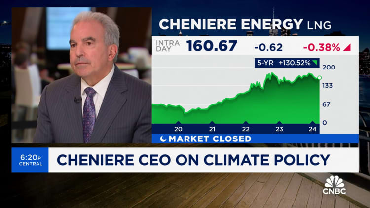 LNG pause adds 'uncertainty' to the industry, says Cheniere CEO Jack Fusco