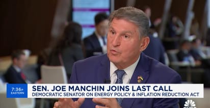 Sen. Joe Manchin: White House's LNG pause is 'crazy'