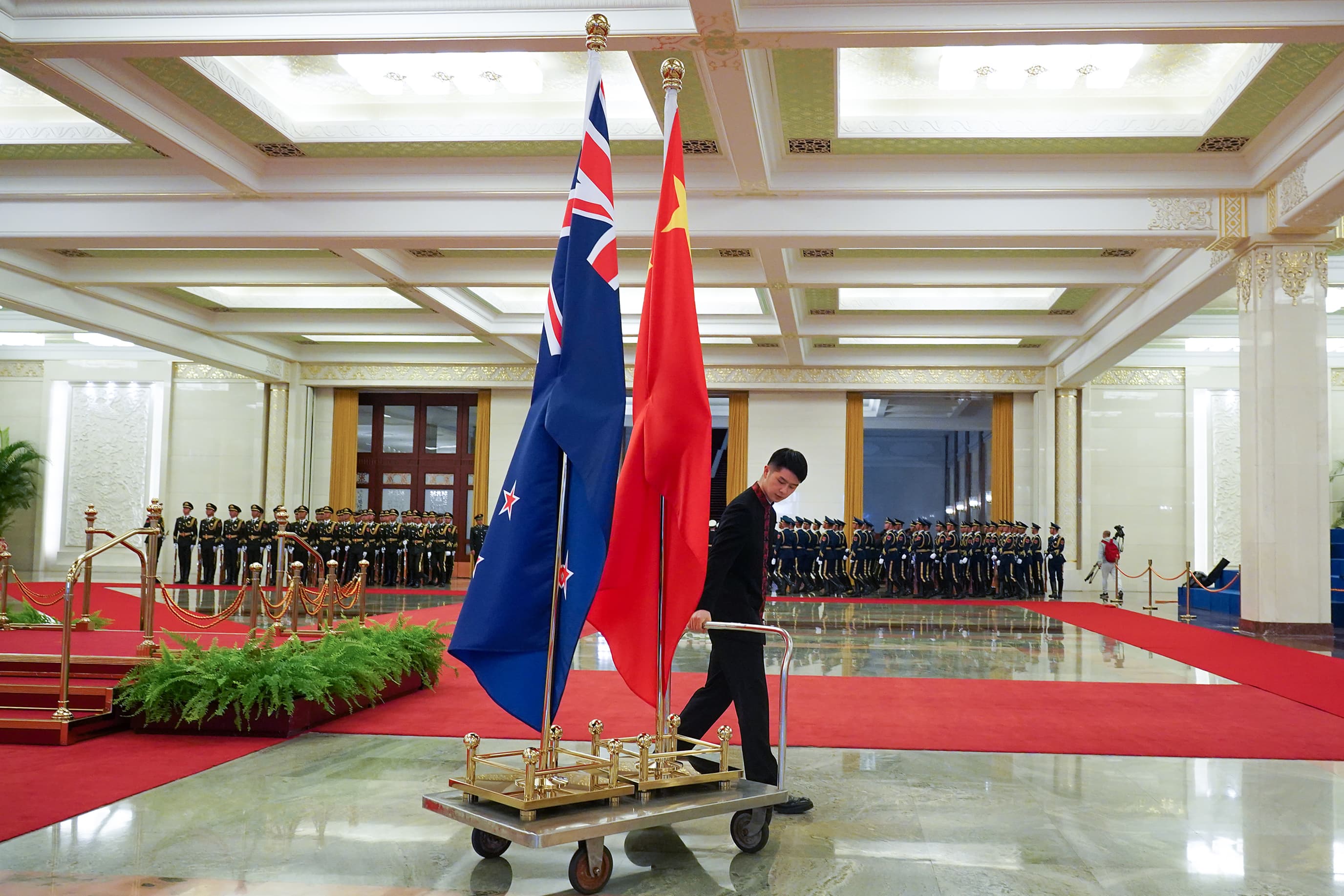 Chiny i Nowa Zelandia zobowiązują się do głębszej współpracy handlowej i gospodarczej