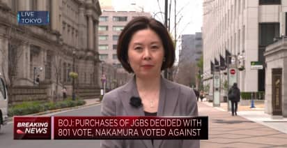 Bank of Japan scraps negative interest rate policy in 'monumental' decision