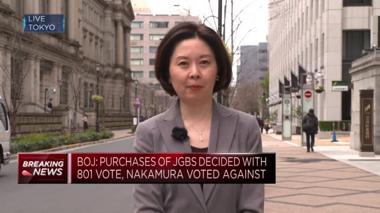 Bank of Japan scraps negative interest rate policy in 'monumental' decision