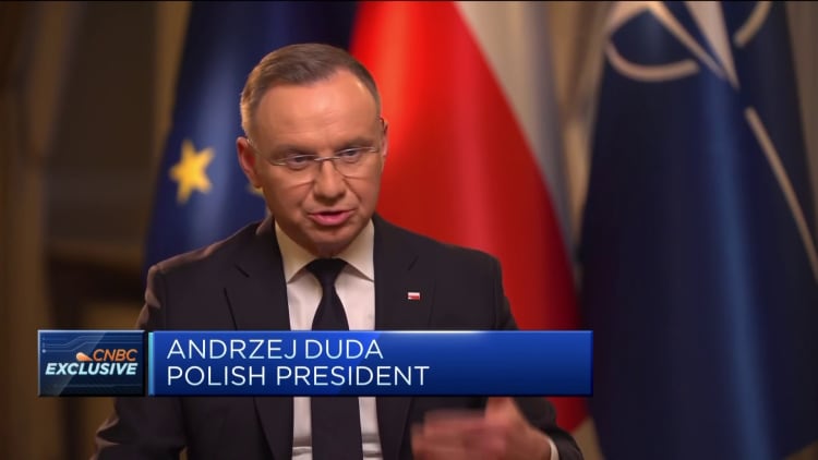“If Russia is stopped in Ukraine, it will not attack again”: Polish President