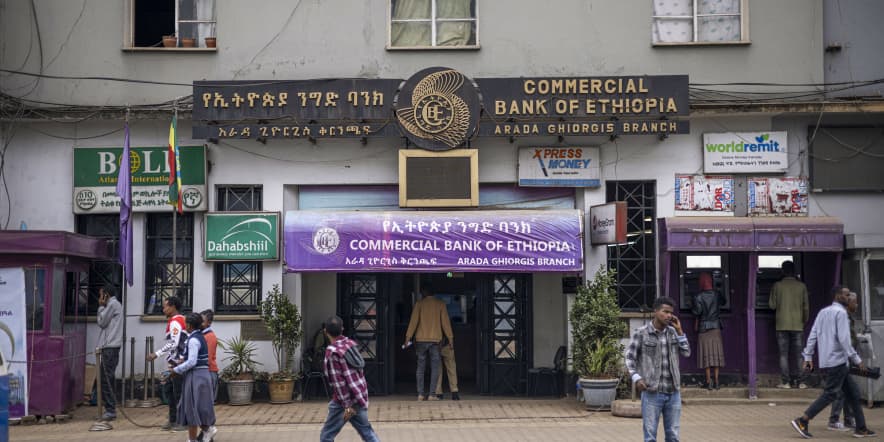 'Glitch' at Ethiopia's biggest bank sees customers withdraw millions that isn't theirs 
