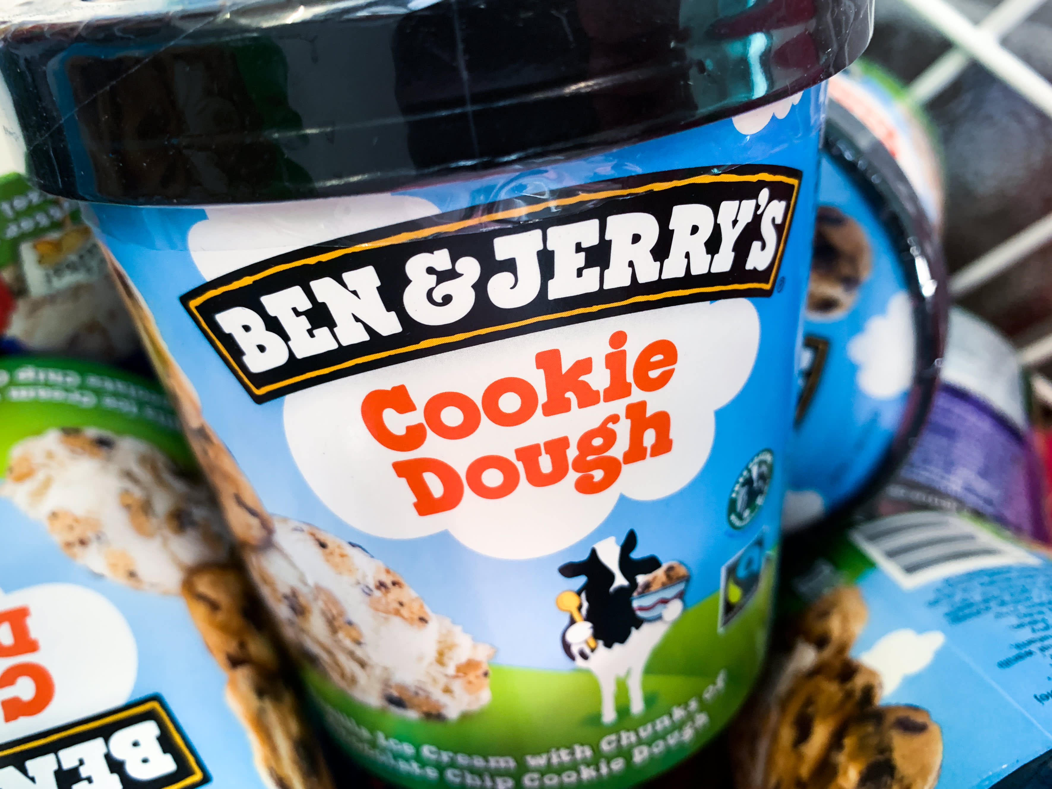 Unilever는 Ben & Jerry's를 포함한 아이스크림 부문을 분사합니다.  주가 5% 상승