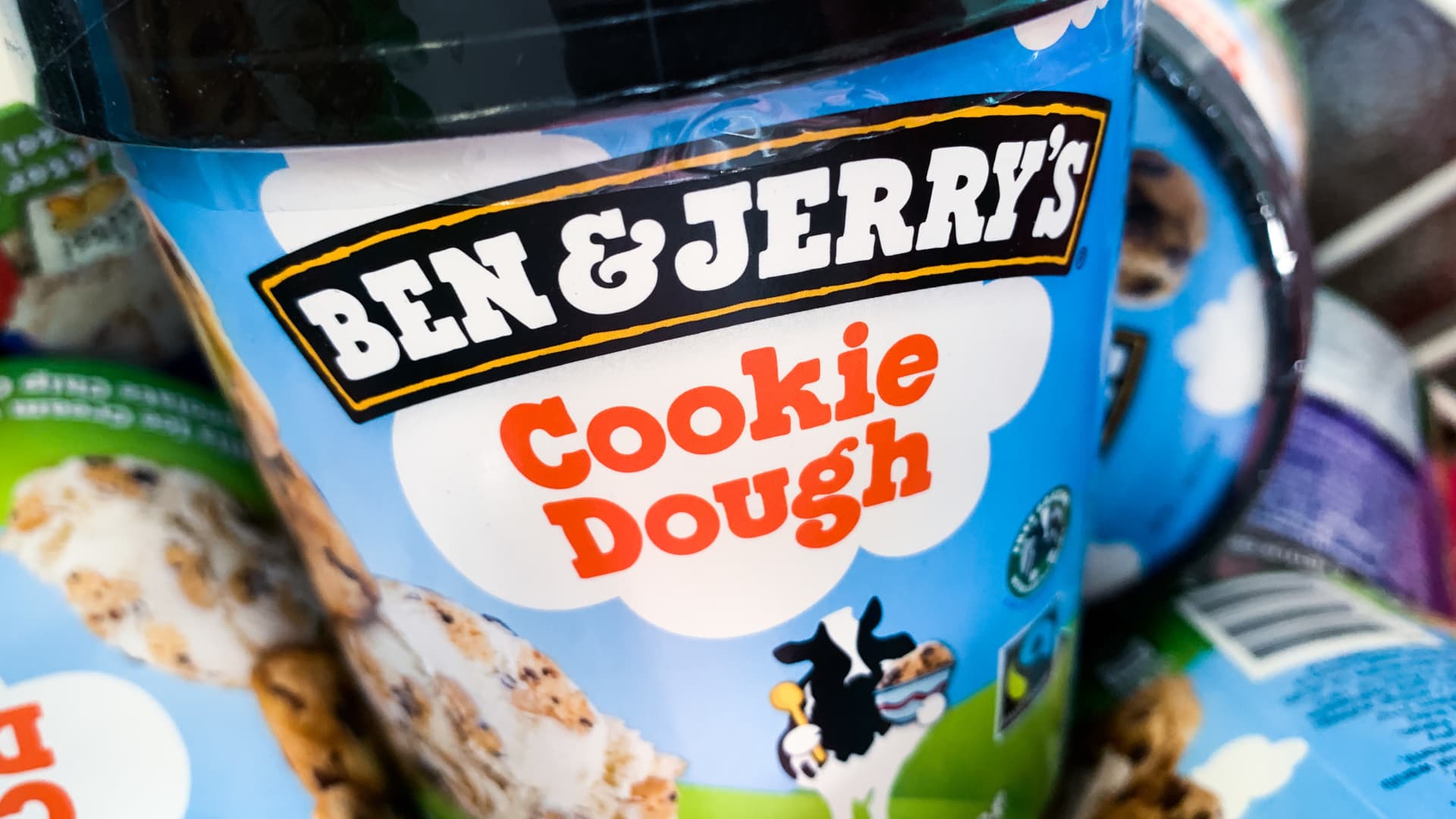Unilever va scinder son unité de glaces, dont Ben & Jerry’s