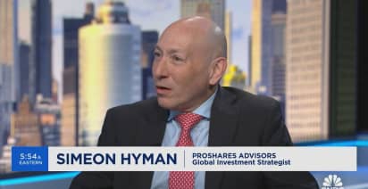Dividends show companies are confident in the future, says Simeon Hyman