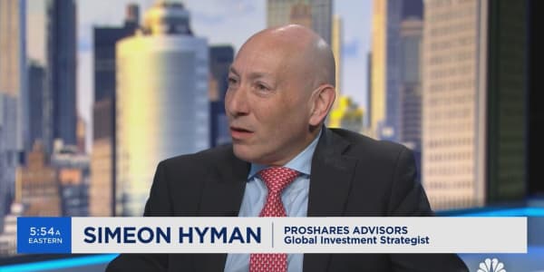 Dividends show companies are confident in the future, says Simeon Hyman