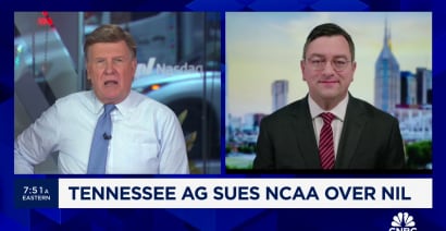 Tennessee AG on NCAA lawsuit: 'Archaic, anticompetitive rules' have disadvantaged student-athletes