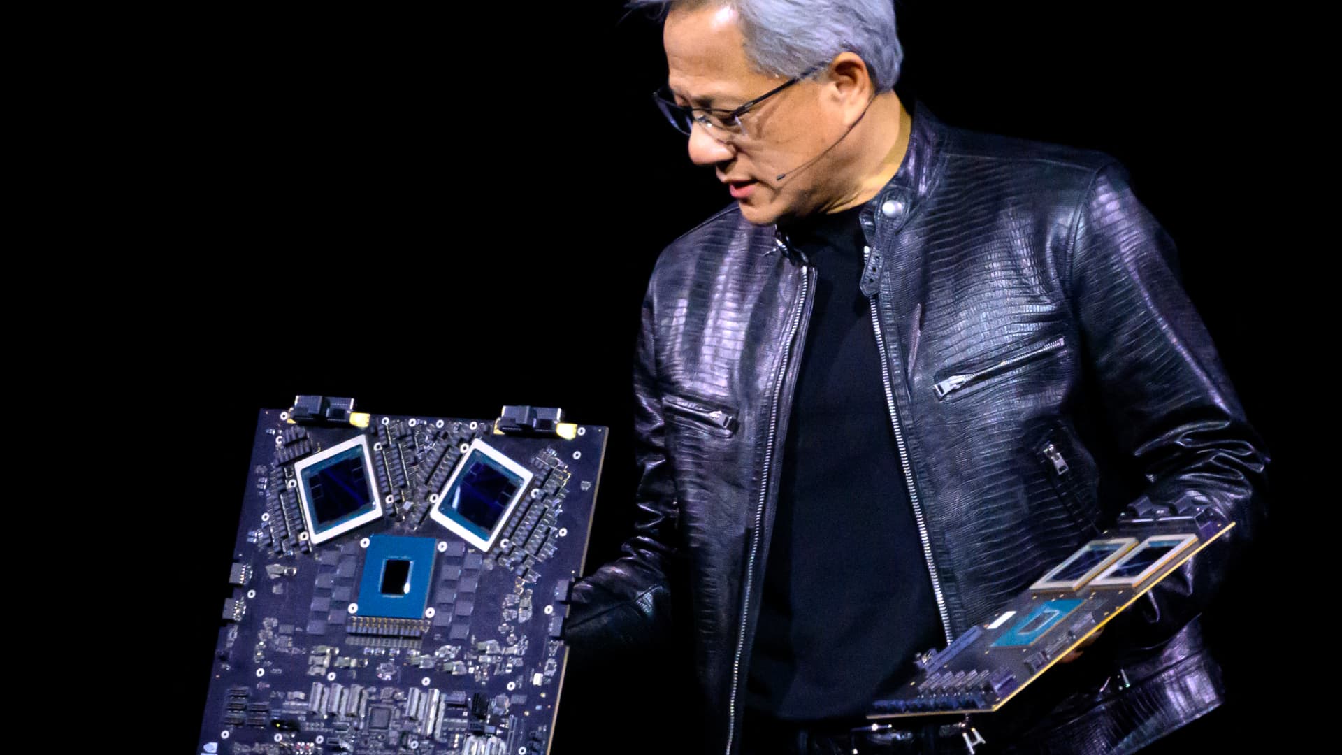 Nvidia     shares fell 10% during trading on Friday, the worst day for the GPU maker since March 2020, when the chipmaker's value was just one-tw