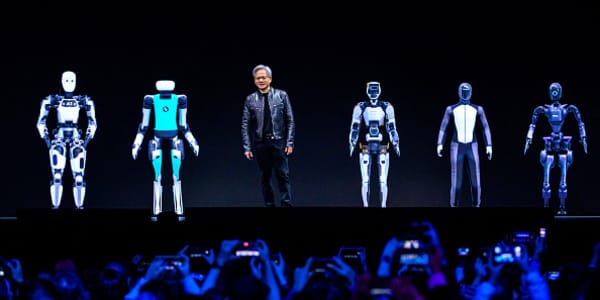 Nvidia CEO Jensen Huang explains why he’s all in on humanoid robotics