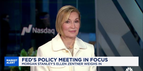 The Fed will likely end up with a three cut median this week, says Morgan Stanley's Ellen Zentner