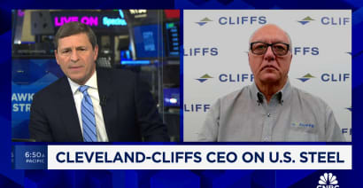 Cleveland-Cliffs CEO: Have full conviction a Nippon Steel-USW deal 'will never happen'