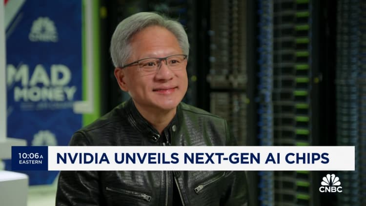 Nvidia CEO on the next generation of semiconductors and computers