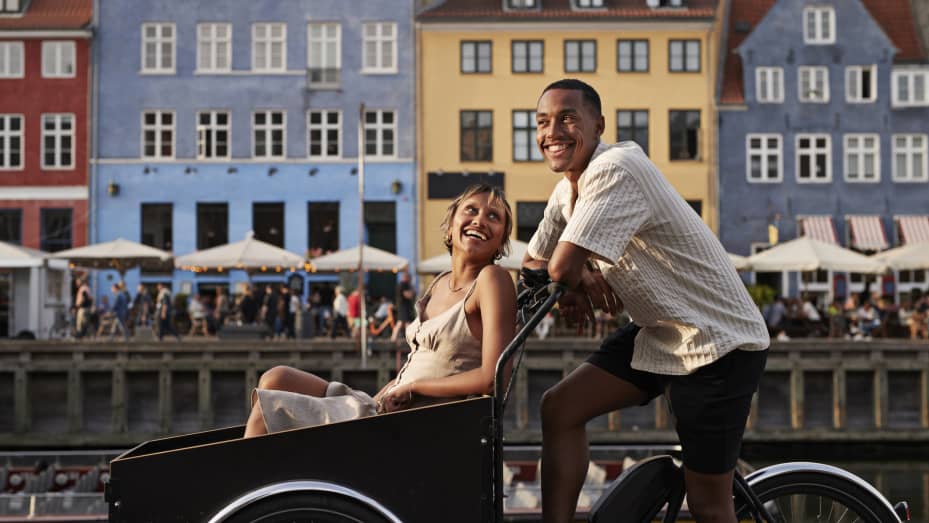 Denmark ranked as the No. 2 happiest country in the world, according to the 2024 World Happiness Report.