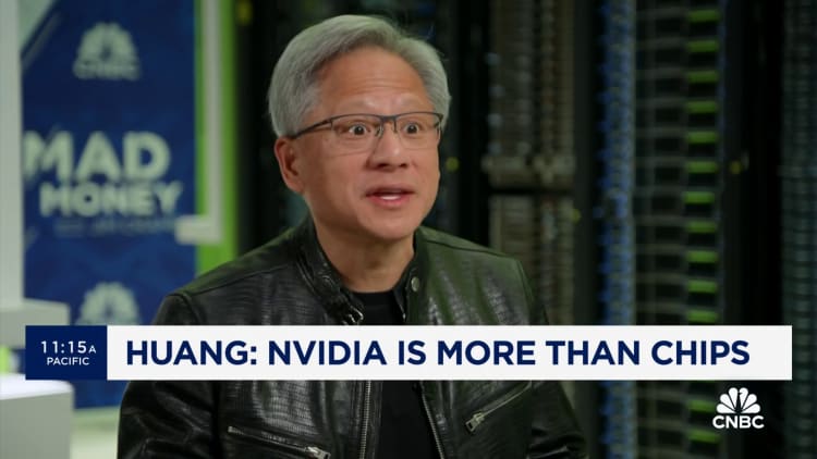 Nvidia unveils latest AI chips