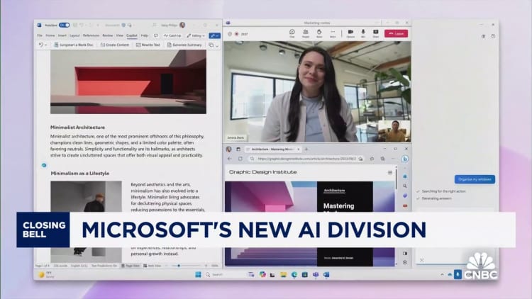 The AI arms race: Microsoft's new AI division and Nvidia's AI software