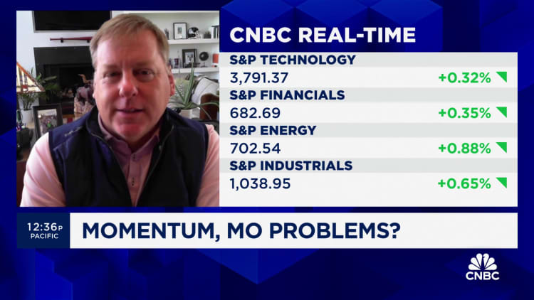 Renaissance's Jeff deGraaf expects a momentum slowdown, but says breadth will improve