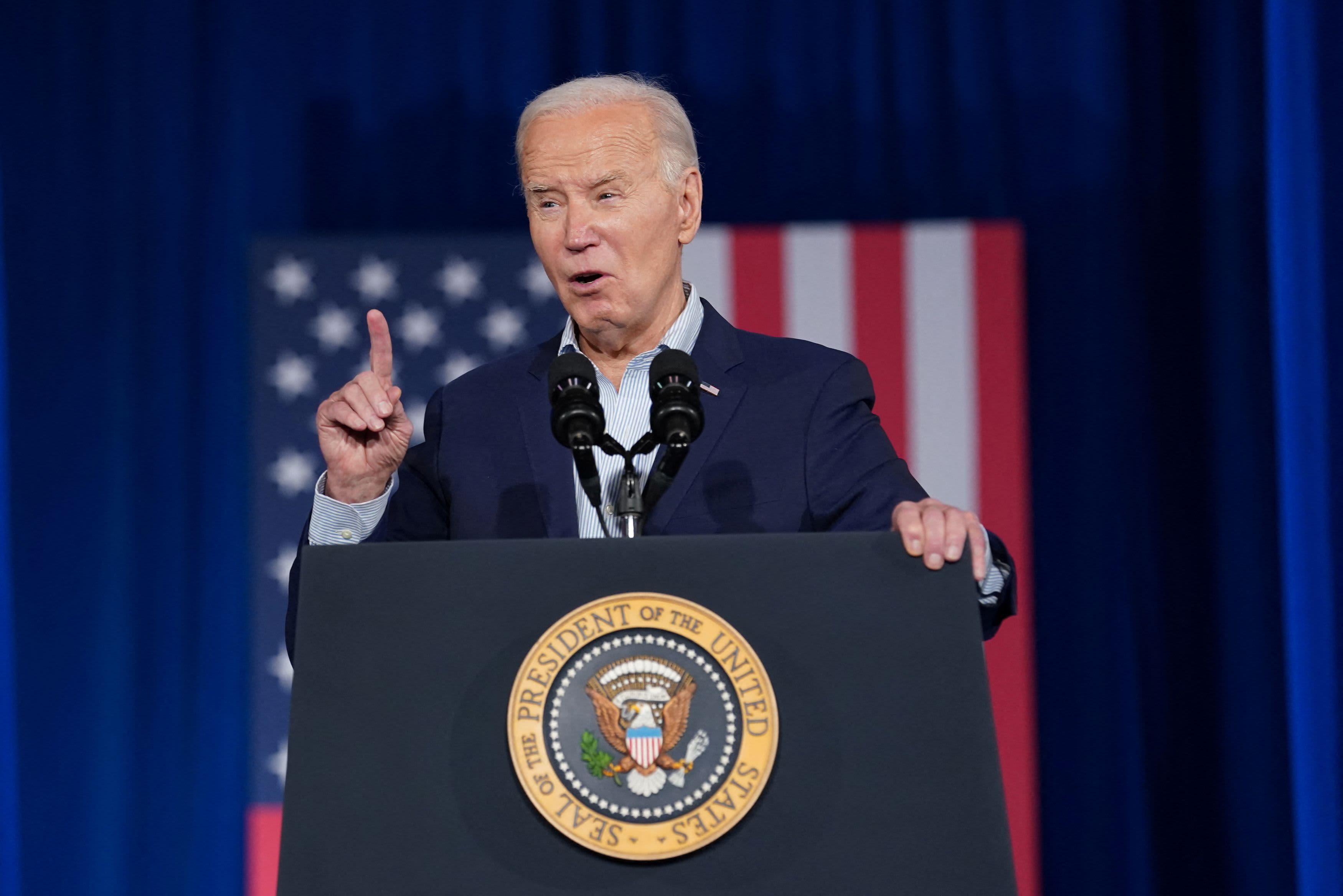 Xenophobia blamed by Biden for economic troubles in China, Japan, and India