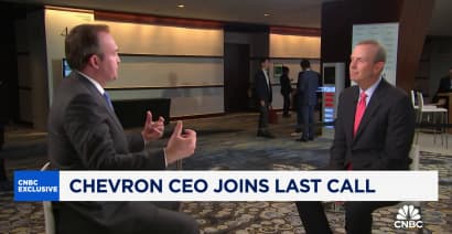 We're going to have to meet AI's 'around-the-clock' energy demand, says Chevron CEO Mike Wirth