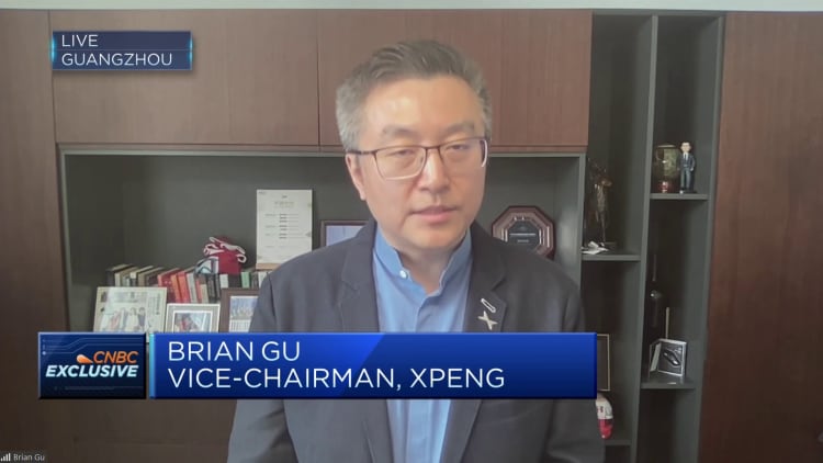 Chinese EV maker XPeng: We're still aiming to achieve profitability in 2025