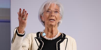 European Central Bank’s Lagarde signals June cut, says future rate path uncertain