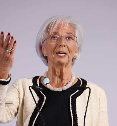 European Central Bank’s Lagarde signals June cut, says future rate path uncertain